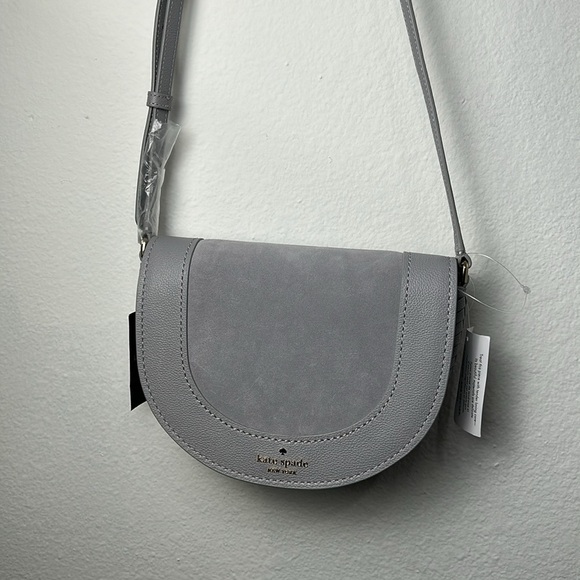 Kate Spade Luna Crescent Crossbody NWT - Picture 9 of 9